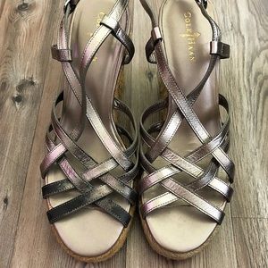 🌟 Cole Haan Espadrille Wedge 🌟